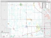 Dallas County, IA <br /> Wall Map <br /> Premium Style 2024 Map