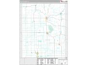 Fayette County, IA <br /> Wall Map <br /> Premium Style 2024 Map
