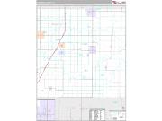 Franklin County, IA <br /> Wall Map <br /> Premium Style 2024 Map