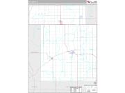 Ida County, IA <br /> Wall Map <br /> Premium Style 2024 Map