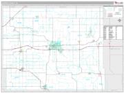 Jasper County, IA <br /> Wall Map <br /> Premium Style 2024 Map