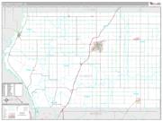 Plymouth County, IA <br /> Wall Map <br /> Premium Style 2024 Map
