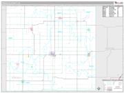 Ringgold County, IA <br /> Wall Map <br /> Premium Style 2024 Map