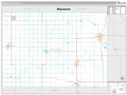 Winnebago County, IA <br /> Wall Map <br /> Premium Style 2024 Map