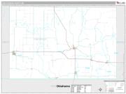 Chautauqua County, KS <br /> Wall Map <br /> Premium Style 2024 Map