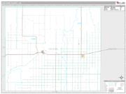 Cheyenne County, KS <br /> Wall Map <br /> Premium Style 2024 Map