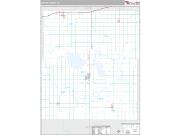 Coffey County, KS <br /> Wall Map <br /> Premium Style 2024 Map