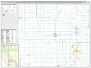 Crawford County, KS <br /> Wall Map <br /> Premium Style 2024 Map