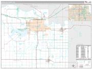 Douglas County, KS <br /> Wall Map <br /> Premium Style 2024 Map
