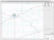 Ford County, KS <br /> Wall Map <br /> Premium Style 2024 Map