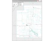 Greenwood County, KS <br /> Wall Map <br /> Premium Style 2024 Map