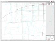 Logan County, KS <br /> Wall Map <br /> Premium Style 2024 Map