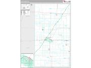 Lyon County, KS <br /> Wall Map <br /> Premium Style 2024 Map