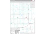 Marion County, KS <br /> Wall Map <br /> Premium Style 2024 Map