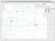 Morris County, KS <br /> Wall Map <br /> Premium Style 2024 Map