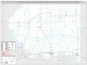 Pottawatomie County, KS <br /> Wall Map <br /> Premium Style 2024 Map