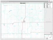 Republic County, KS <br /> Wall Map <br /> Premium Style 2024 Map