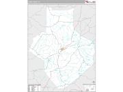 Casey County, KY <br /> Wall Map <br /> Premium Style 2024 Map