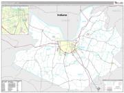 Daviess County, KY <br /> Wall Map <br /> Premium Style 2024 Map