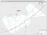 Gallatin County, KY <br /> Wall Map <br /> Premium Style 2024 Map