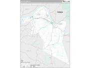 Hancock County, KY <br /> Wall Map <br /> Premium Style 2024 Map