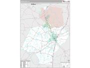 Hardin County, KY <br /> Wall Map <br /> Premium Style 2024 Map