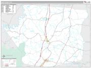 Hart County, KY <br /> Wall Map <br /> Premium Style 2024 Map