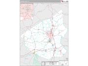 Hopkins County, KY <br /> Wall Map <br /> Premium Style 2024 Map