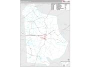 Metcalfe County, KY <br /> Wall Map <br /> Premium Style 2024 Map