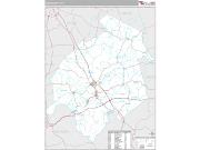 Ohio County, KY <br /> Wall Map <br /> Premium Style 2024 Map