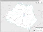 Robertson County, KY <br /> Wall Map <br /> Premium Style 2024 Map