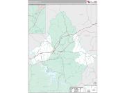 Rowan County, KY <br /> Wall Map <br /> Premium Style 2024 Map