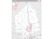 Scott County, KY <br /> Wall Map <br /> Premium Style 2024 Map