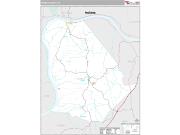 Trimble County, KY <br /> Wall Map <br /> Premium Style 2024 Map