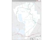 Assumption County, LA <br /> Wall Map <br /> Premium Style 2024 Map