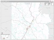 Caldwell County, LA <br /> Wall Map <br /> Premium Style 2024 Map