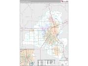 Lafayette County, LA <br /> Wall Map <br /> Premium Style 2024 Map
