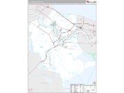 St. Charles County, LA <br /> Wall Map <br /> Premium Style 2024 Map