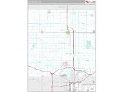 Clinton County, MI <br /> Wall Map <br /> Premium Style 2024 Map