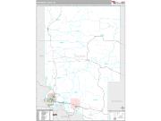 Dickinson County, MI <br /> Wall Map <br /> Premium Style 2024 Map