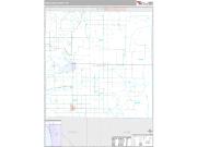 Missaukee County, MI <br /> Wall Map <br /> Premium Style 2024 Map