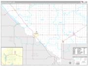 Chippewa County, MN <br /> Wall Map <br /> Premium Style 2024 Map