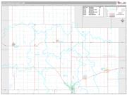 Cottonwood County, MN <br /> Wall Map <br /> Premium Style 2024 Map