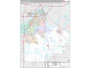 Dakota County, MN <br /> Wall Map <br /> Premium Style 2024 Map