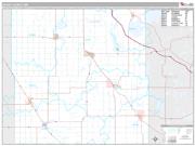 Grant County, MN <br /> Wall Map <br /> Premium Style 2024 Map