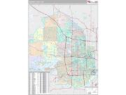 Hennepin County, MN <br /> Wall Map <br /> Premium Style 2024 Map
