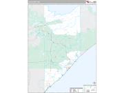 Lake County, MN <br /> Wall Map <br /> Premium Style 2024 Map