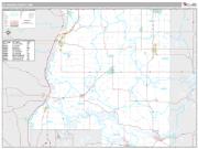 Le Sueur County, MN <br /> Wall Map <br /> Premium Style 2024 Map