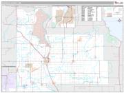 Morrison County, MN <br /> Wall Map <br /> Premium Style 2024 Map