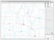 Murray County, MN <br /> Wall Map <br /> Premium Style 2024 Map
